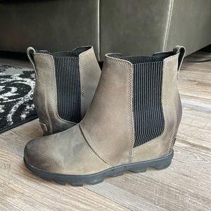 Sorel Wedge Bootie - Joan of the Arctic Chelsea Wedge